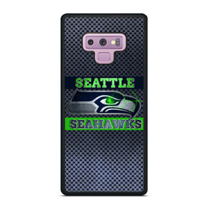 SEATTLE SEAHAWKS METAL LOGO Samsung Galaxy Note 9 Case SEATTLE SEAHAWKS METAL LOGO Samsung Galaxy Note 9 Case