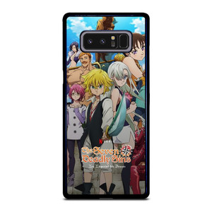 7 DEADLY SINS IMPERIAL Samsung Galaxy Note 8 Case