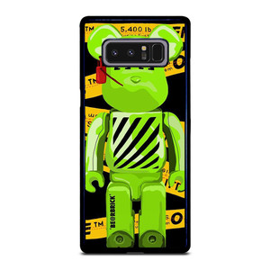 BEARBRICK X OFF WHITE 2 Samsung Galaxy Note 8 Case BEARBRICK X OFF WHITE 2 Samsung Galaxy Note 8 Case