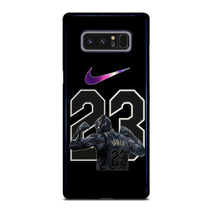 BLACK PANTHER LEBRON JAMES 23 Samsung Galaxy Note 8 Case