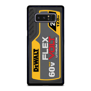 DEWALT LOGO 60V Samsung Galaxy Note 8 Case