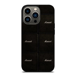 MARSHALL SOUND SYSTEM COLLAGE iPhone 13 Pro Case