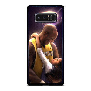 KOBE AND GIGI BRIANT Samsung Galaxy Note 8 Case