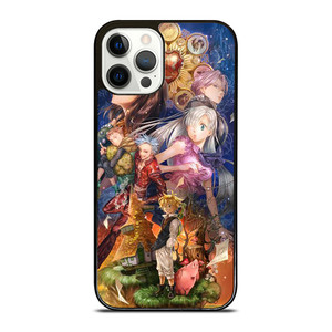 SEVEN DEADLY SINS ANIME iPhone 12 Pro Case SEVEN DEADLY SINS ANIME iPhone 12 Pro Case