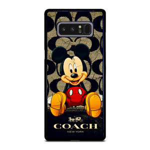 MICKEY MOUSE COACH DISNEY Samsung Galaxy Note 8 Case
