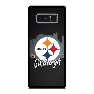 PITTSBURGH STEELERS LOGO NFL Samsung Galaxy Note 8 Case PITTSBURGH STEELERS LOGO NFL Samsung Galaxy Note 8 Case