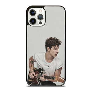 SHAWN MENDES AND GUITAR iPhone 12 Pro Case SHAWN MENDES AND GUITAR iPhone 12 Pro Case