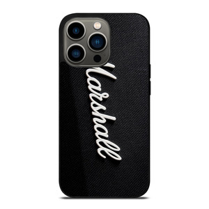 MARSHALL SPEAKER LOGO iPhone 13 Pro Case MARSHALL SPEAKER LOGO iPhone 13 Pro Case