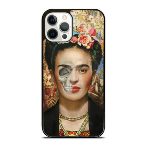 SKULL FRIDA KAHLO iPhone 12 Pro Case SKULL FRIDA KAHLO iPhone 12 Pro Case
