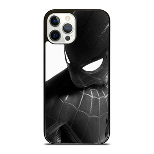 SPIDERMAN BLACK SUIT iPhone 12 Pro Case SPIDERMAN BLACK SUIT iPhone 12 Pro Case