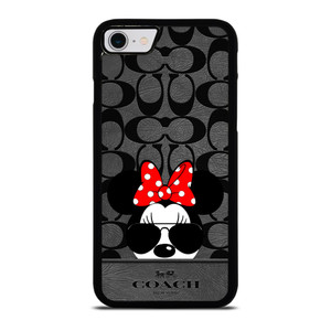 COACH NEW YORK DISNEY MICKEY MOUSE iPhone SE 2022 Case