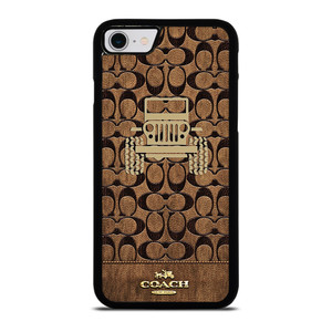 COACH NEW YORK JEEP iPhone SE 2022 Case