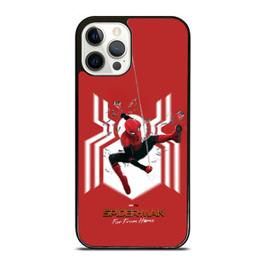 SPIDERMAN FAR FROM HOME LOGO RED ACTION iPhone 12 Pro Case SPIDERMAN FAR FROM HOME LOGO RED ACTION iPhone 12 Pro Case