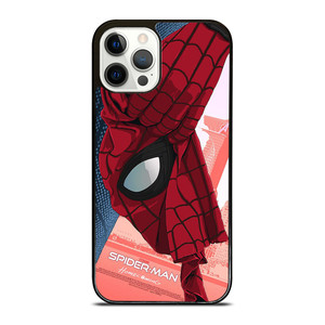 SPIDERMAN HOMECOMING MASK iPhone 12 Pro Case SPIDERMAN HOMECOMING MASK iPhone 12 Pro Case