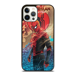 SPIDERMAN JAPANESE STYLE iPhone 12 Pro Case SPIDERMAN JAPANESE STYLE iPhone 12 Pro Case
