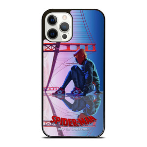 SPIDERMAN SPIDER VERSE MIRROR iPhone 12 Pro Case SPIDERMAN SPIDER VERSE MIRROR iPhone 12 Pro Case