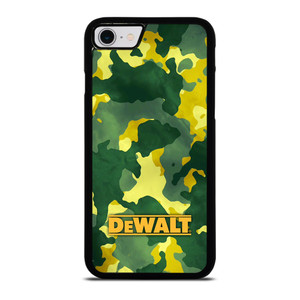 DEWALT LOGO GREEN ARMY iPhone SE 2022 Case DEWALT LOGO GREEN ARMY iPhone SE 2022 Case