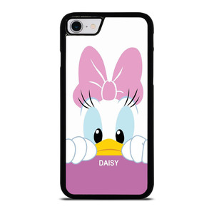 DISNEY CARTOON DAISY DUCK FLAT iPhone SE 2022 Case