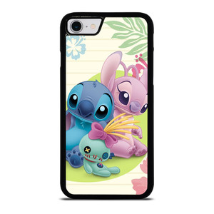 DISNEY STITCH AND GIRLFRIEND iPhone SE 2022 Case