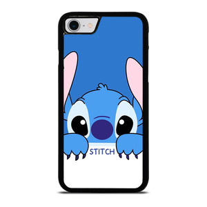 DISNEY STITCH CARTOON SIMPLE FLAT iPhone SE 2022 Case