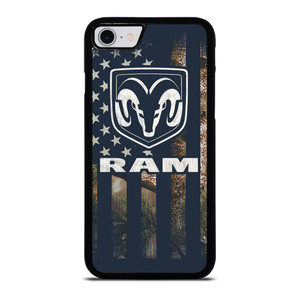 DODGE RAM FLAG iPhone SE 2022 Case DODGE RAM FLAG iPhone SE 2022 Case