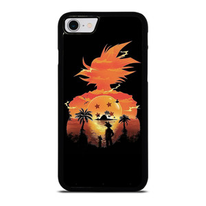 DRAGON BALL GOKU SILHOUETTE iPhone SE 2022 Case