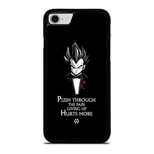 DRAGON BALL Z VEGETA QUOTE iPhone SE 2022 Case