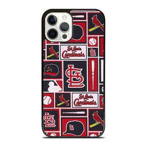 ST LOUIS CARDINALS BASEBALL iPhone 12 Pro Case