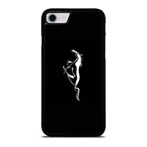 FORD MUSTANG GLOSSY EMBLEM iPhone SE 2022 Case