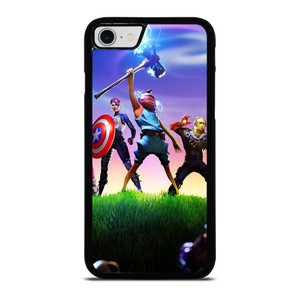FORTNITE GAME X AVENGERS END GAME iPhone SE 2022 Case