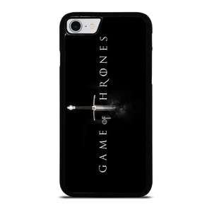 GAME OF THRONES LOGO BLACK iPhone SE 2022 Case