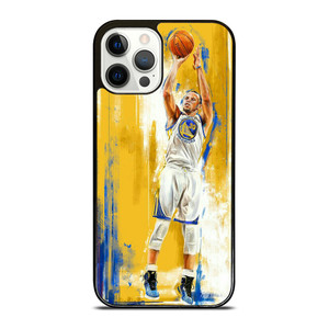 STEPHEN CURRY ART iPhone 12 Pro Case