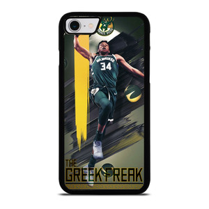 GIANNIS ANTETOKOUNMPO MILWAUKEE BUCKS iPhone SE 2022 Case