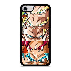 GOKU DRAGON BALL EYE COLLAGE iPhone SE 2022 Case