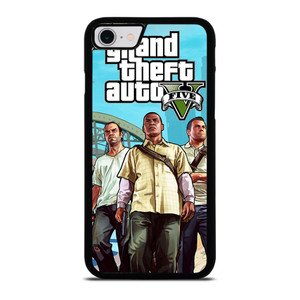 GRAND THEFT AUTO FIVE GTA GAME CHARACTER iPhone SE 2022 Case
