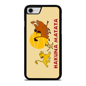 HAKUNA MATATA LION KING Disney iPhone SE 2022 Case