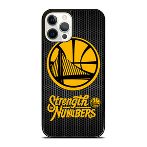 STRENGTH IN NUMBERS GOLDEN STATE WARRIORS iPhone 12 Pro Case