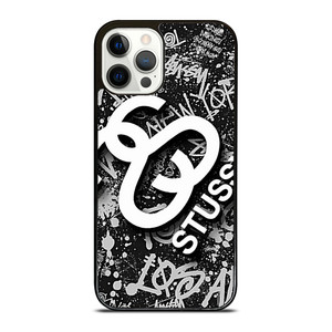 STUSSY ABSTRACT LOGO iPhone 12 Pro Case