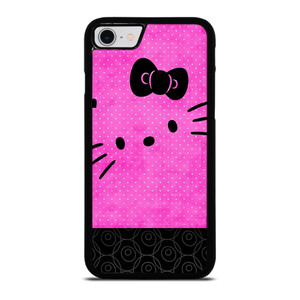 HELLO KITTY PINK BLACK iPhone SE 2022 Case
