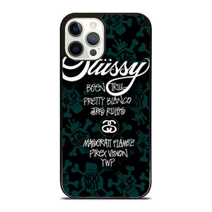STUSSY BEEN TRILL iPhone 12 Pro Case STUSSY BEEN TRILL iPhone 12 Pro Case