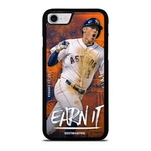 HOUSTON ASTROS CARLOS CORREA iPhone SE 2022 Case HOUSTON ASTROS CARLOS CORREA iPhone SE 2022 Case