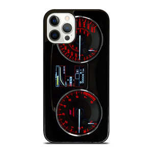 SUBARU IMPREZA WRX STI LCD DISPLAY iPhone 12 Pro Case SUBARU IMPREZA WRX STI LCD DISPLAY iPhone 12 Pro Case