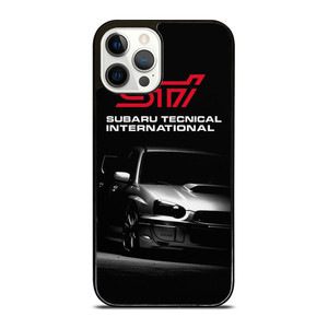 SUBARU IMPREZA WRX STI LOGO iPhone 12 Pro Case SUBARU IMPREZA WRX STI LOGO iPhone 12 Pro Case