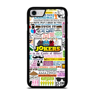 IMPRACTICAL JOKERS QUOTES iPhone SE 2022 Case
