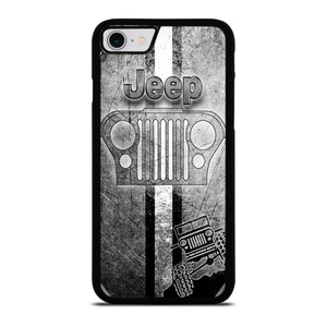 JEEP LOGO SILVER iPhone SE 2022 Case