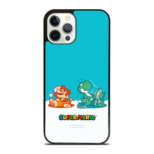 SUPER MARIO AND DINO NINTENDO iPhone 12 Pro Case