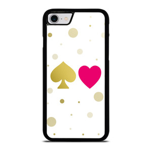 KATE SPADE AND HEART NEW YORK LOGO iPhone SE 2022 Case KATE SPADE AND HEART NEW YORK LOGO iPhone SE 2022 Case