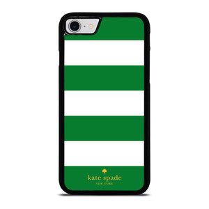 KATE SPADE GREEN STRIPE iPhone SE 2022 Case