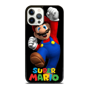 SUPER MARIO HIGH PASSION iPhone 12 Pro Case SUPER MARIO HIGH PASSION iPhone 12 Pro Case