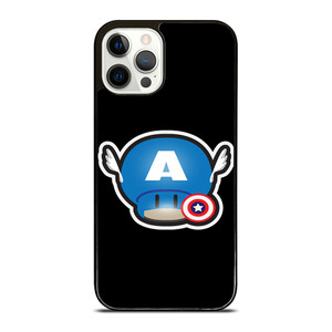 SUPER MARIO MUSHROOM CAPTAIN AMERICA iPhone 12 Pro Case SUPER MARIO MUSHROOM CAPTAIN AMERICA iPhone 12 Pro Case
